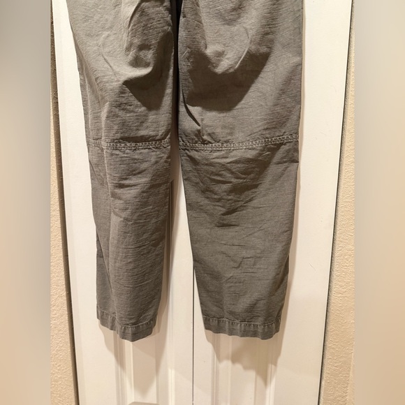 Everlane Utility Pant Men’s Army Green Organic Cotton/Linen Blend , size 30 - Picture 6 of 8